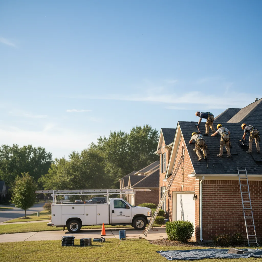 Roof Repair in Thomaston